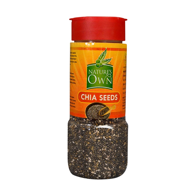Natures Own Chia Seeds 40g